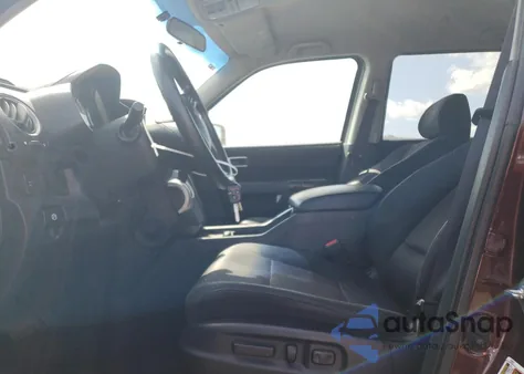 2009 Honda Pilot Ex из США, поврежденный, VIN 5FNYF38469B002179